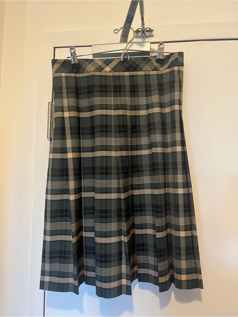 Sunday Best Pleated Midi Skirt